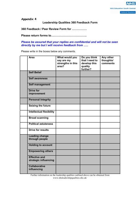 guide to multi source feedback