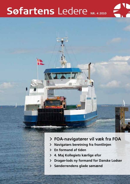 SÃ¸fartens Ledere NR. 4 2010 - Danmarks smÃ¥fÃ¦rger