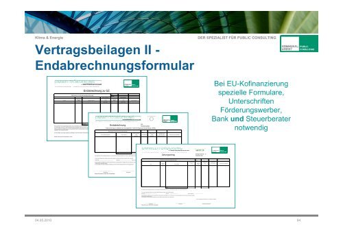 ExpertInnentag UmweltfÃ¶rderungen - Kommunalkredit Public ...