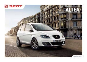 SEAT Altea Brochure