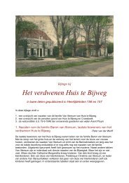 Bijlage HH 157 bij artikel Het verdwenen Huis te Bijweg, deel 2, nieuw