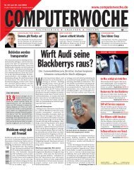 Wirft Audi seine Blackberrys raus?