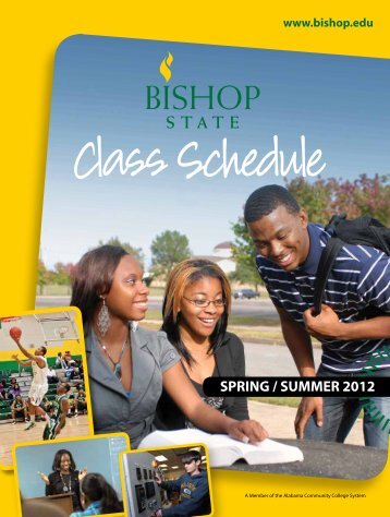 2012 Summer Schedule (PDF) - Bishop State Community College