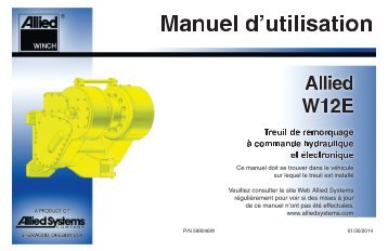 Fonctionnement, commandes Ã©lectroniques - Allied Systems ...