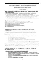 doxycyclin genericon 100 mg lösliche tabletten