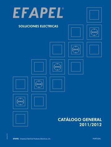 CATÃLOGO GENERAL 2011/2012 - Efapel