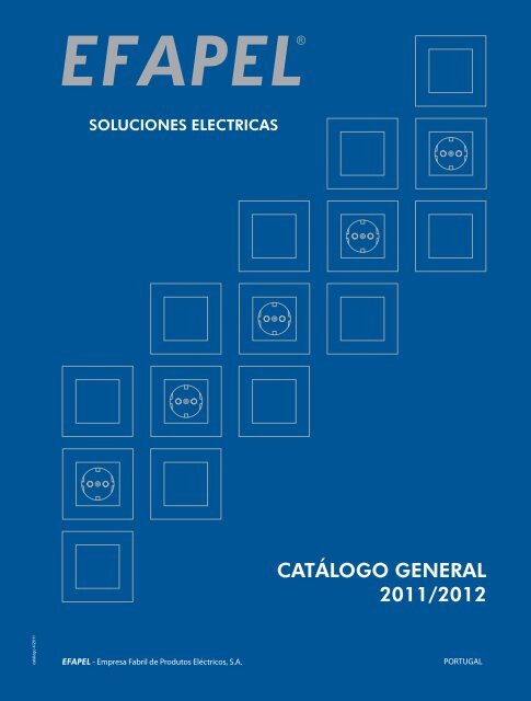 CATÃLOGO GENERAL 2011/2012 - Efapel