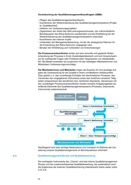 QUALITTSBERICHT 2005 - Rehaklinik Hochstaufen