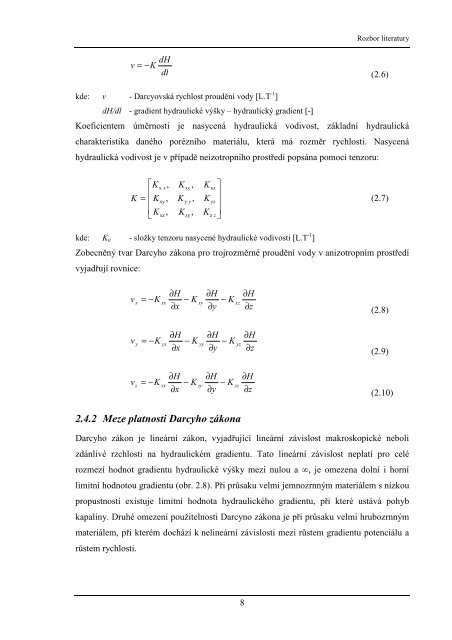 ModelovÃ¡nÃ­ odtoku z povodÃ­ pomocÃ­ Boussinesqovy rovnice ... - kvhem