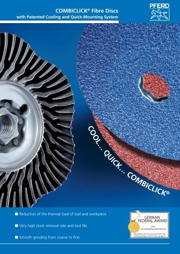 COMBICLICK Fibre Discs - PFERD