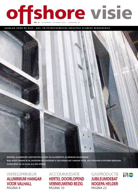 aluminium hangar voor valhall hertel doorlopend vernieuwend ... - IRO