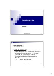 Persistencia