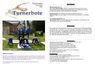 Turnerbote Folge 2 2010 als PDF - Turnverein Gmunden 1861