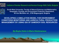 Using GIS of Samokov soil resources soils for agriculture production ...