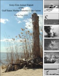 Annual Report of the GSMFC 61.pdf - Gulf States Marine Fisheries ...