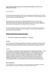 Bijlage 3 Nota van beantwoording participatie - Gemeente Alkmaar