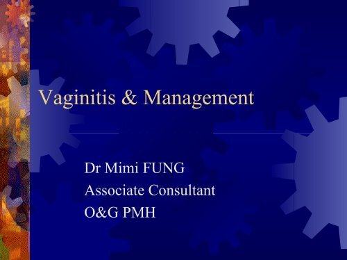 Vaginitis & Management - Hkmacme.org