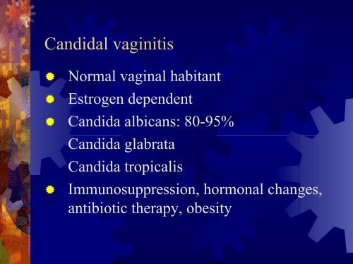 Vaginitis & Management - Hkmacme.org