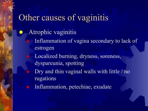 Vaginitis & Management - Hkmacme.org