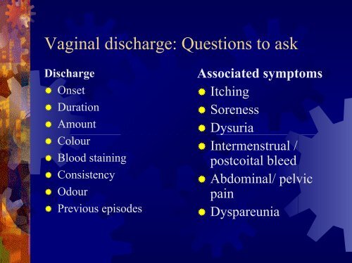 Vaginitis & Management - Hkmacme.org