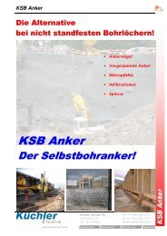 KSB Anker - KÃ¼chler Ankertechnik AG