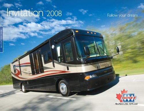 Invitation 2008 - Triple E Recreational Vehicles