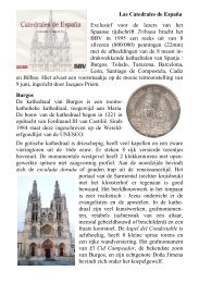 De kathedralen van Spanje - Numismatica Herentals