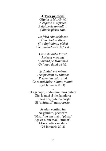 Coperta Cartea mea de poezie Pavalache vol 3.cdr