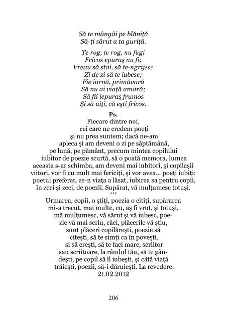 Coperta Cartea mea de poezie Pavalache vol 3.cdr