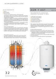 Folleto Acumuladores a Gas - Interempresas