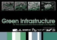 Green Infrastructure for the Liverpool and Manchester City-Regions