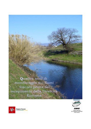 Monitoraggio fiumi 2003-06 - AutoritÃ  di Bacino del fiume Serchio
