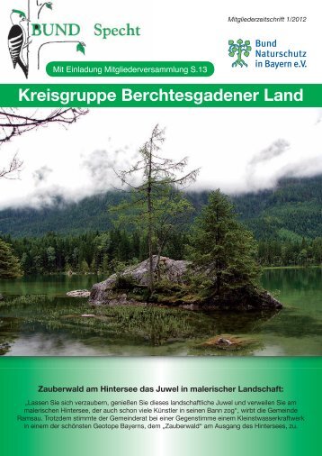 Zum Bundspecht - Bund Naturschutz in Bayern eV