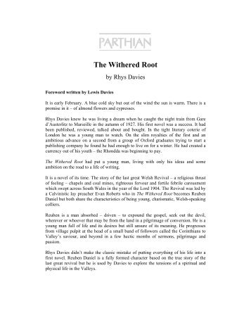 Parthian - The Withered Root by Rhys Davies.pdf - Inpress Books