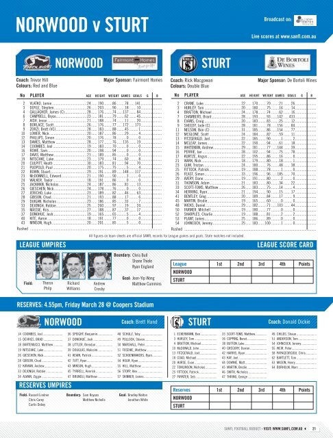 Round 1 08.indd - sanfl