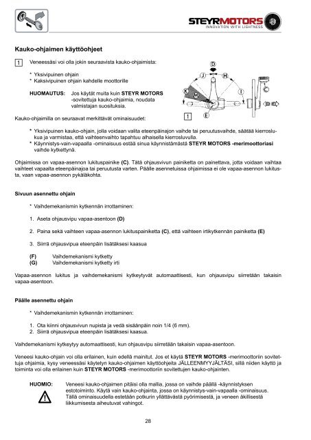 4 sylinteriä + 6 sylinteriä 4 sylinteriä + 6 sylinteriä - Home - Steyr ...