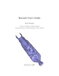 Rocturb User's Guide - Center for Simulation of Advanced Rockets