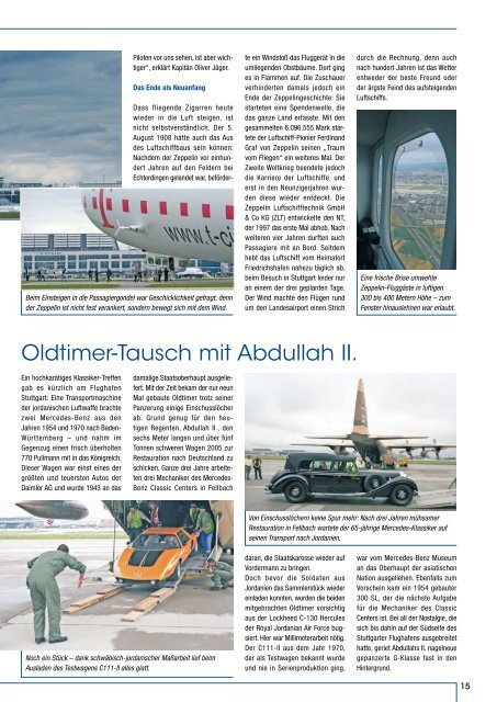 Ausgabe 4/08 - Flughafen Stuttgart