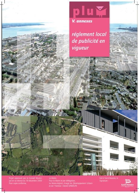 reglement local publicite vigueur1.pdf, pages 16-31 - Saint-Nazaire