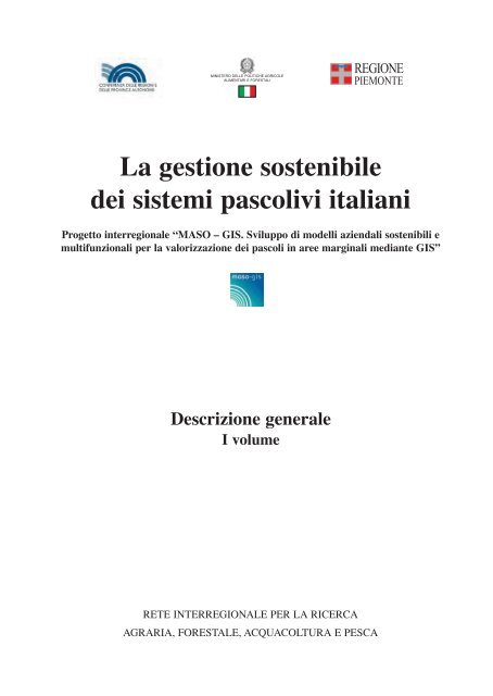 Descrizione generale - Regione Piemonte