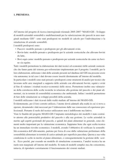 Descrizione generale - Regione Piemonte