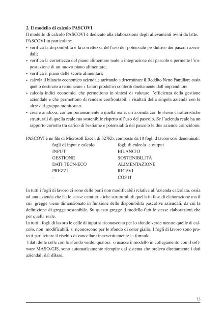 Descrizione generale - Regione Piemonte