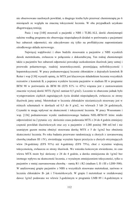 Ocena postÄpowania diagnostycznego i terapeutycznego w ...