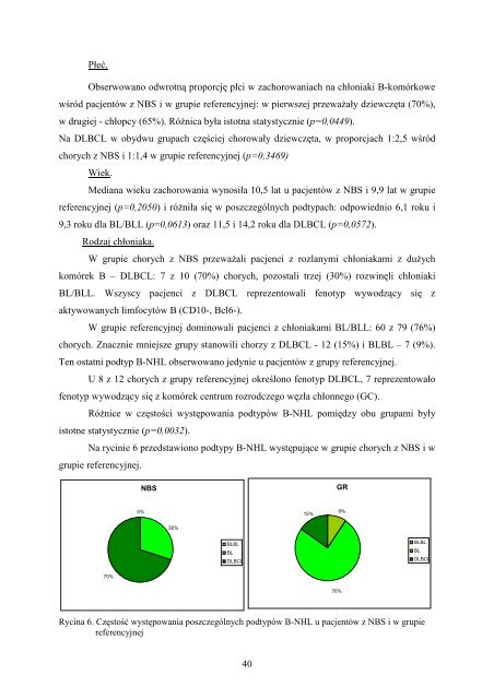 Ocena postÄpowania diagnostycznego i terapeutycznego w ...