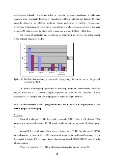 Ocena postÄpowania diagnostycznego i terapeutycznego w ...