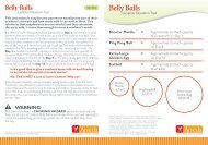 Belly Balls - Ameda