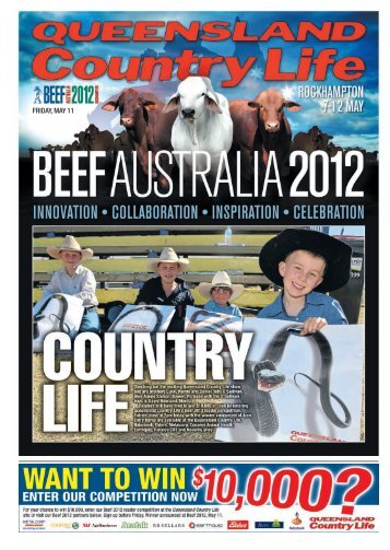 FRIDAY, MAY 11 - Queensland Country Life