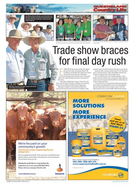 FRIDAY, MAY 11 - Queensland Country Life