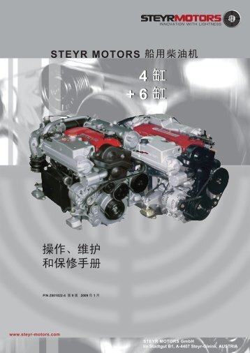 4 缸+ 6 缸4 缸+ 6 缸 - Home - Steyr Motors