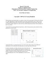 Stacked bar graph with error bars